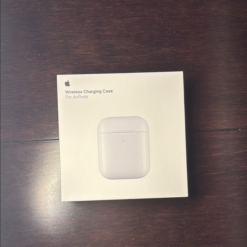 BOX for Apple Wireless Charging Case for AirPods - CASE NOT INCLUDED